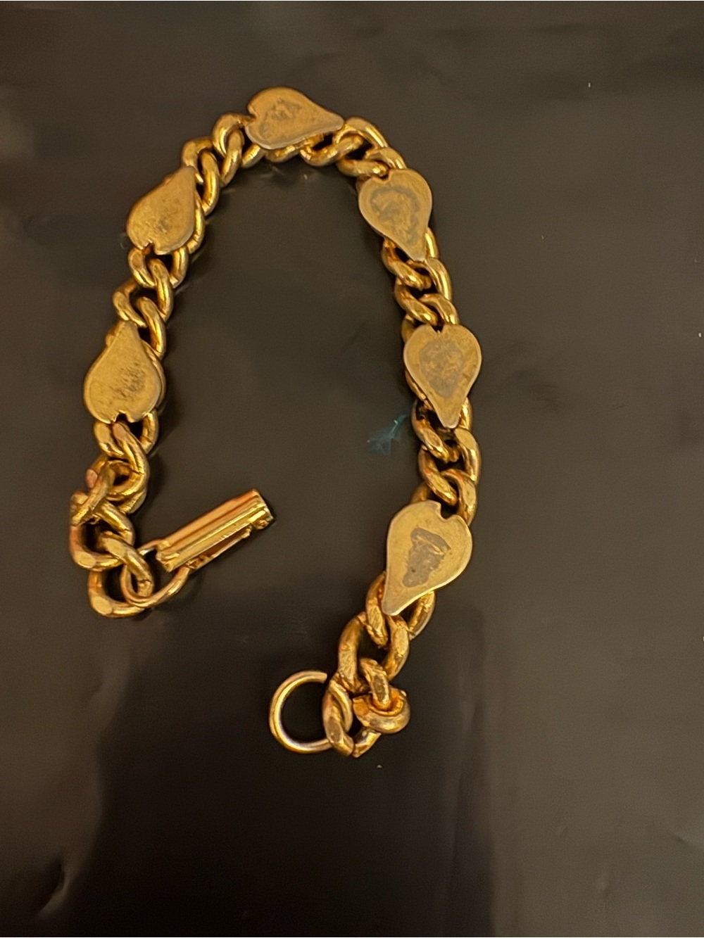 Gold Heart Link Bracelet - Women Jewelry Bracelet